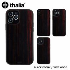 y݌Ɍ̔؂z Thalia BLACK EBONY / JUST WOOD / iPhone case ^A