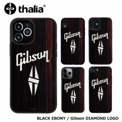 Thalia BLACK EBONY / GIBSON PEARL DIAMOND LOGO / iPhone caseyGibsonЃItBVCZXz^A Mu\