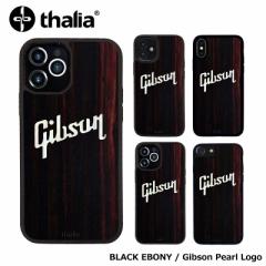 Thalia BLACK EBONY / Gibson Pearl LOGO / iPhone caseyGibsonЃItBVCZXz^A Mu\