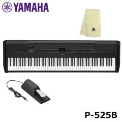 YAMAHA P-525B �y�y��N���X�Z�b�g�z �u���b�N ���}�n �d�q�s�A�m P�V���[�Y �ŏ�ʃ��f�� �y����E�����z���s���i�z