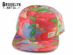 yψZ[z ubNnbg BROOKLYN HAT CO HAWAIAN Xq 17363 6646045 PINK sN  Y  fl07-sale