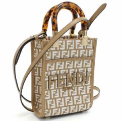 yViztFfB FENDI  g[gobO 2WAY 8BS051@AQ0X@F1MB1 SUNSHINE SHOPPER MINI uEn zCgn bag-01 gif-03w