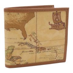 【新品】プリマクラッセ PRIMA CLASSE 二折財布小銭 W103 6000 ベージュ系