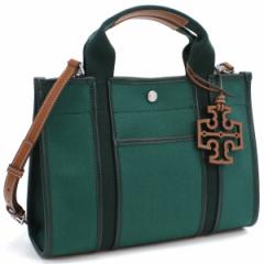 g[o[` TORY BURCH TWILL g[gobO uh V_[t 142577 300 DEEP GREEN O[n bag-01    gif-03w