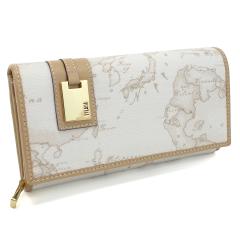 PRIMA CLASSE プリマクラッセ 長財布ニ折小銭入付き W026 6188 0900 GEO CLASSIC レディース ホワイト