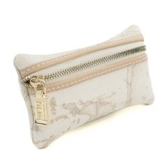 PRIMA CLASSE プリマクラッセ キーリング付小銭入れ W260 6188 0900 メンズ レディース ホワイト