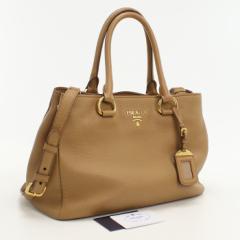 PRADA v_ g[gobO 1BA878 UWL F098L 2WAYg[gobO fB[X uE