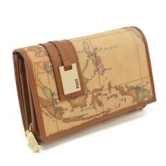 PRIMA CLASSE プリマクラッセ 二つ折り財布 小銭入付き W025 6000 0010 レディース ベージュ