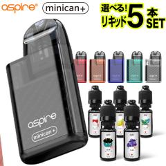 VAPE POD ASPIRE minican+ �d�q�^�o�R �x�C�v �A�X�p�C�A �~�j�J�� �v���X �x�C�v POD �^�C�v �X�^�[�^�[�L�b�g �{�� �����^�� �V�[�V�� 