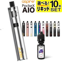 Aspire PockeX AIO �d�q�^�o�R VAPE �x�C�v �A�X�p�C�A �|�P�b�N�X �X�^�[�^�[�L�b�g �����^�� �V�[�V�� �I�[���C������ �^�C�v �{�� ��