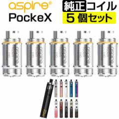 Aspire PockeX RC 0.6 1.2 5 AXpCA |PbNX p coil dq^oR RC coil VAPE xCv 