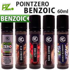 �yPoint Zero�zBENZOIC�V���[�Y �z�������������z�� �S13��m60ml�n�x���]�C�b�N �|�C���g�[�� �t�B���s���Y ���L�b�h VAPE �d�q�^�o�R E