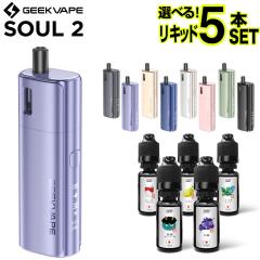 Geekvape Soul2 �d�q�^�o�R �{�� VAPE �x�C�v �X�^�[�^�[�L�b�g �d�q�^�o�R �^�[�� �j�R�`��0 �����C �d�q�^�o�R ���L�b�h �����^�� �V�[