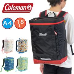 �R�[���}�� �����b�N Coleman 18L A4 �W���b�N�C���p�b�N �{�b�N�X�^ �����b�N�T�b�N �L�b�Y �q�� ���w�� �j�q ���q �j�̎q ���̎q �{�b