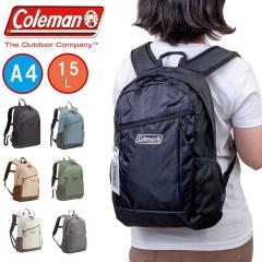 �R�[���}�� �����b�N Coleman 15L WALKER15 A4 �����b�N�T�b�N �o�b�N�p�b�N �����Y ���f�B�[�X �L�b�Y ���w�� �j�q ���q �j�̎q ���̎q 