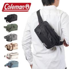�R�[���}�� �E�G�X�g�o�b�O �{�f�B�o�b�O �V�����_�[�o�b�O Coleman WALKER POUCH �����Y ���f�B�[�X �E�G�X�g�|�[�` 2WAY ������� �l�C