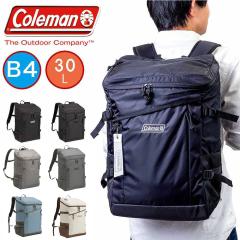 �R�[���}�� �����b�N Coleman 30L WALKER SQUARE BAG B4 �����b�N�T�b�N �X�N�G�A�����b�N �����Y ���f�B�[�X ���w�� ���Z�� ��w�� �j�q