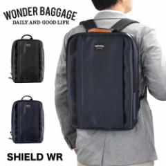 _[oQ[W bN rWlXbN B4 A4 h  WONDER BAGGAGE GOODMANS Y fB[X SHIELD WR rWlXobO h