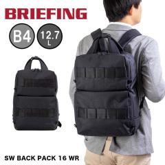 �u���[�t�B���O BRIEFING �����b�N SW BACK PACK 16 WR �����Y ���f�B�[�X �o�b�O �����b�N�T�b�N �r�W�l�X�����b�N �u�����h �r�W�l�X B