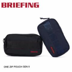 �u���[�t�B���O �|�[�` BRIEFING ONE ZIP POUCH MW GENII �K�W�F�b�g�|�[�` �K�W�F�b�g�P�[�X �������� �����Y ���f�B�[�X �[�d�� ���Ӌ@