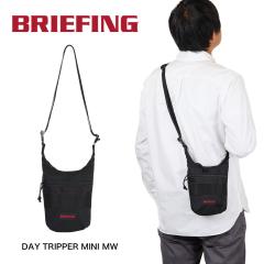 �u���[�t�B���O BRIEFING �V�����_�[�o�b�O DAY TRIPPER MINI MW �����Y ���f�B�[�X �~�j �V�����_�[�o�b�O �u�����h ������ ������ ���K