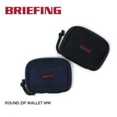 �u���[�t�B���O BRIEFING �~�j���z ���E���h�t�@�X�i�[ ���K���� ���z ROUND ZIP WALLET MW �����Y ���f�B�[�X �~�j�E�H���b�g �R���p�N