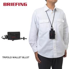 �u���[�t�B���O BRIEFING ���z TRIFOLD WALLET BLLST �E�H���b�g �����Y ���f�B�[�X �~�j���z �l�b�N�X�g���b�v �l�b�N�E�H���b�g �L����