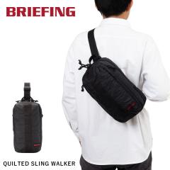 �u���[�t�B���O BRIEFING �{�f�B�o�b�O QUILTED SLING WALKER �L���e�B���O �����Y ���f�B�[�X �X�����O�o�b�O �����V�����_�[ �V�����_