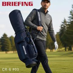 �u���[�t�B���O �L���f�B�o�b�O CR-6 #03 �S���t BRIEFING GOLF �u�����h 5���� 8.5�^ 2WAY CART TOTE CS BRG251D01