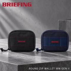 �u���[�t�B���O BRIEFING �~�j���z ���E���h�t�@�X�i�[ ���K���� ���z ROUND ZIP WALLET MW GEN II �����Y ���f�B�[�X �~�j�E�H���b�g �R