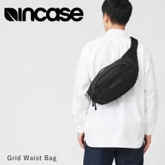 Incase �E�G�X�g�o�b�O �C���P�[�X �V�����_�[�o�b�O Grid Waist Bag 3.5L ���K�i �{�f�B�o�b�O �����Y ���f�B�[�X �ȂȂߊ|�� �΂ߊ|�� 