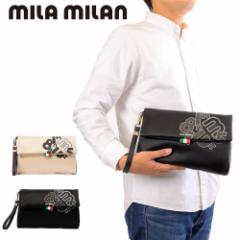 �~���E�~���� �N���b�`�o�b�O �V�����_�[�o�b�O 2WAY mila milan �G���I �����Y ���f�B�[�X �N���b�`�o�b�N �Z�J���h�o�b�O ������ ����