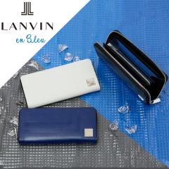 LANVIN en Bleu �����z �����o�� �I�� �u���[ �t�B�Y ���z �u�����h �{�v �v ���U�[ �����Y ���E���h�t�@�X�i�[ �t�@�X�i�[�t�� �M�t�g 