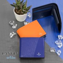 LANVIN en Bleu ��܂���z �����o�� �I�� �u���[ �p�[�V���� ���z ��܂� �����Y ���f�B�[�X 2�܂���z �{�v ���U�[ �j�� �܂肽