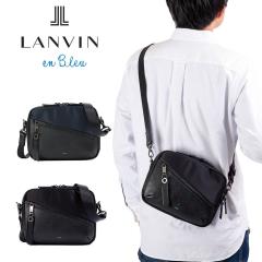 �����o�� �I�� �u���[ �V�����_�[�o�b�O LANVIN en Bleu �t�F���b�N�X �����Y ���f�B�[�X �u�����h ��l ������� �l�C �X�}�[�g �V����