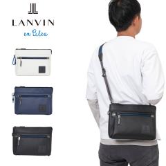 �����o�� �I�� �u���[ �V�����_�[�o�b�O �T�R�b�V�� LANVIN en Bleu �N�����Y �����Y ���f�B�[�X �u�����h ��l ������� �l�C �X�}�[�g 