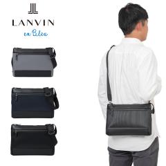 �����o�� �I�� �u���[ �V�����_�[�o�b�O �N���b�`�o�b�O 2WAY LANVIN en Bleu �o���v �����Y ���f�B�[�X �u�����h ��l ������� �l�C �X