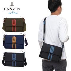 �����o�� �I�� �u���[ �V�����_�[�o�b�O B5 LANVIN en Bleu �h���b�v �����Y ���f�B�[�X �u�����h ��l ������� �l�C �X�}�[�g �V�����_