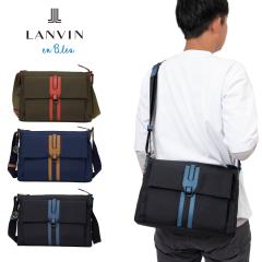 �����o�� �I�� �u���[ �V�����_�[�o�b�O A4 ��e�� �傫�� LANVIN en Bleu �h���b�v �����Y ���f�B�[�X �u�����h ��l ������� �l�C �X