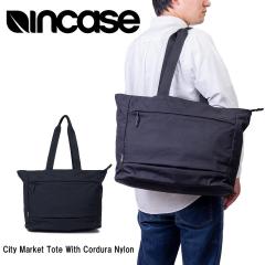 Incase �C���P�[�X �g�[�g�o�b�O City Market Tote With Cordura Nylon ���K�i �r�W�l�X�o�b�O B4 A4 �����Y ���f�B�[�X �V�e�B�}�[�P�b