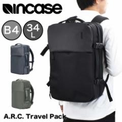 Incase �C���P�[�X �����b�N A.R.C. Travel Pack ���K�i �o�b�N�p�b�N B4 34L �����Y ���f�B�[�X ��e�� A.R.C �g���x���p�b�N PC�����b