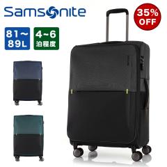 �T���\�i�C�g �X�[�c�P�[�X �\�t�g Samsonite 81L 89L �e�ʊg�� 4�� 5�� 6�� M�T�C�Y �y�� �X�g�����E�� STRARIUM �L�����[�P�[�X �L����