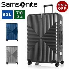 �y25%OFF�z �T���\�i�C�g �X�[�c�P�[�X L�T�C�Y �t���[���^�C�v �n�[�h�P�[�X Samsonite 93L 7�� �ȏ� �L�����[�P�[�X �L�����[�o�b�O �t