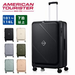 �y���K�戵�X�z �X�[�c�P�[�X L�T�C�Y �A�����J���c�[���X�^�[ American Tourister 101L 116L 7�� 1�T�� �ȏ� �傫�� ��e�� VELOX �y�� 