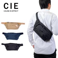 CIE �{�f�B�o�b�O �E�G�X�g�o�b�O �V�[ FLOW BODYBAG �����Y ���f�B�[�X �΂߂��� �΂ߊ|�� �u�����h �]�� �l�C ���� �y�� �R���p�N�g �E