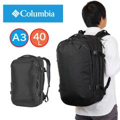 �R�����r�A �����b�N Columbia 40L ��e�� �傫�� �^�C�K�[�u���b�N �g���x���o�b�N�p�b�N �����Y ���f�B�[�X �����b�N�T�b�N �ʊw �ʋ� 