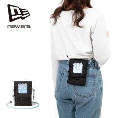 �j���[�G�� �������� �V�����_�[�o�b�O NEW ERA 0.3L �X�N�G�A�l�b�N�|�[�` �V�����_�[ �X�}�z�|�[�` �����Y ���f�B�[�X NEWERA ��������