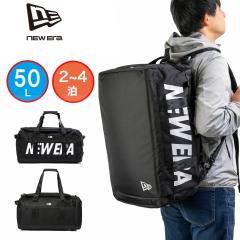 �j���[�G�� �{�X�g���o�b�O �����b�N NEW ERA 50L Club Duffle Bag �����b�N�{�X�g�� �{�X�g�������b�N 2WAY ��e�� �ʊw �����Y ���f�B