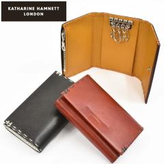 �L���T�����n���l�b�g KATHARINE HAMNETT LONDON �L�[�P�[�X ���K���� �����Y ���f�B�[�X �e�[���[�h2 ���K����t�� �{�v �v ���U�[ ���P