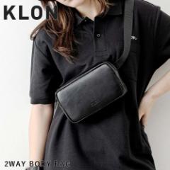 KLON {fBobO N[ Y fB[X 2WAY BODY BAG {fBobN V_[obO EGXgobO  ubN 